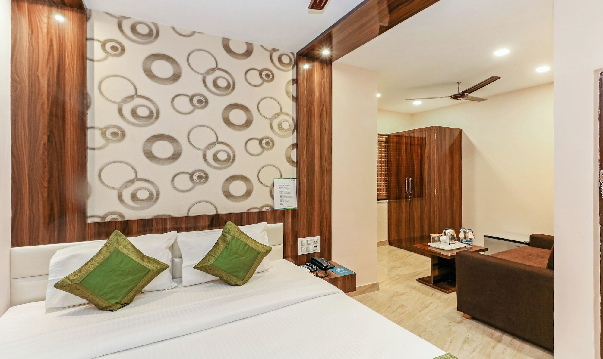 Treebo Trend Imperio Hotel Kalkutta Kültér fotó